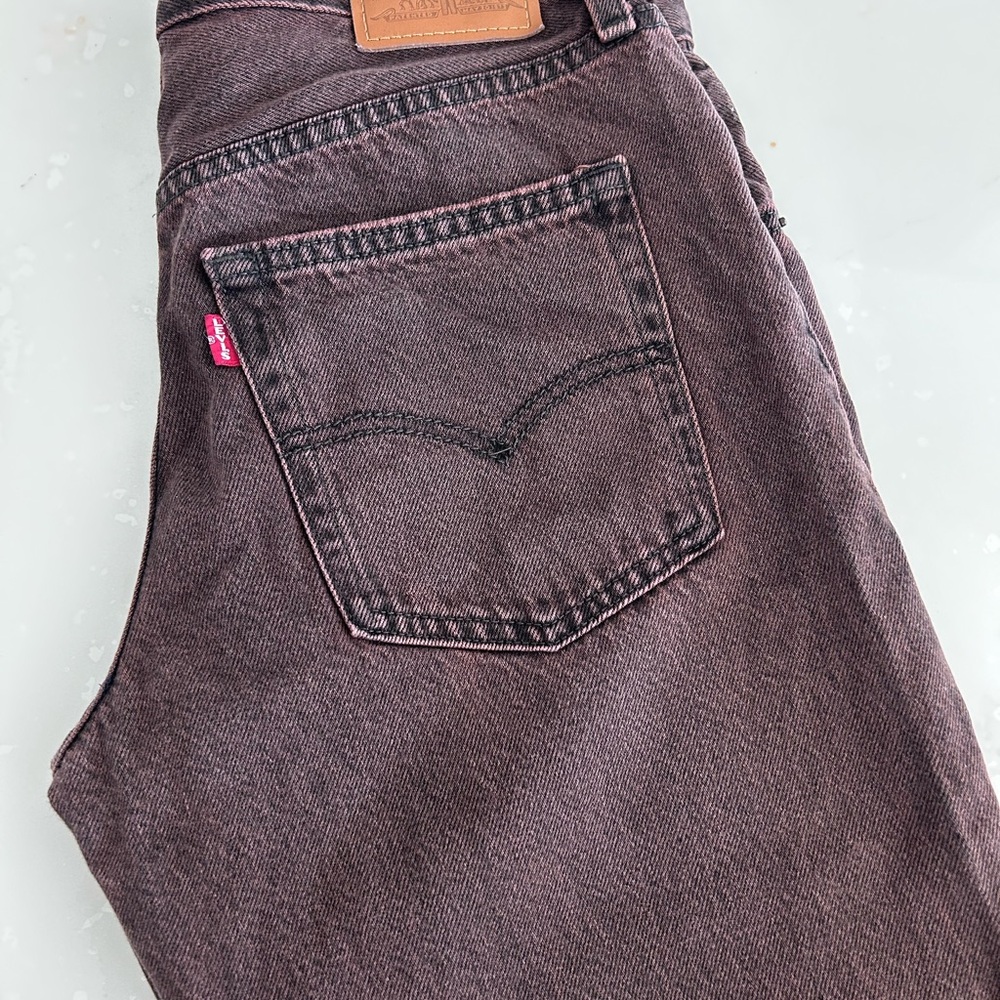 Levi's Dark Brown Denim Pants
